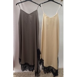 VESTIDO SEDA