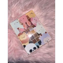 Paleta de sombras de ojos