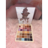 Paleta de sombras de ojos